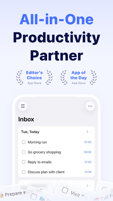 TickTick:To-Do List & Calendar screenshot 1