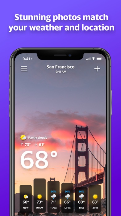 Yahoo Weather screenshot 1