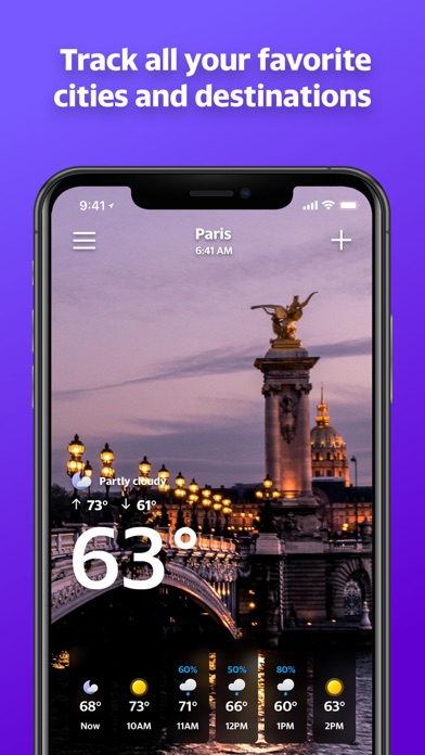 Yahoo Weather screenshot 4
