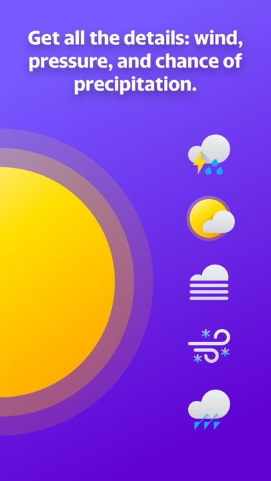 Yahoo Weather screenshot 6
