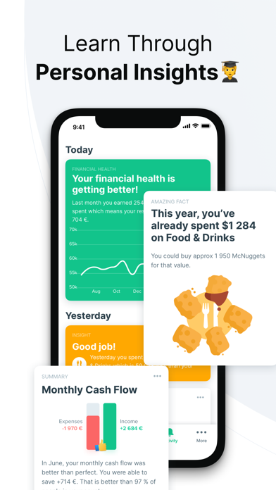 Expense & Budget App: Spendee screenshot 4