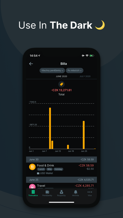 Expense & Budget App: Spendee screenshot 5