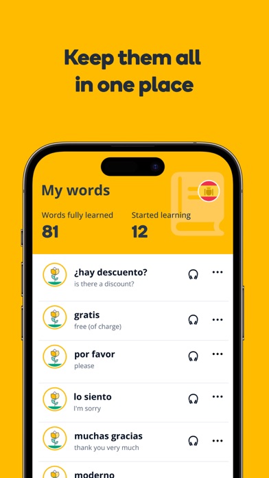 Memrise Easy Language Learning screenshot 5