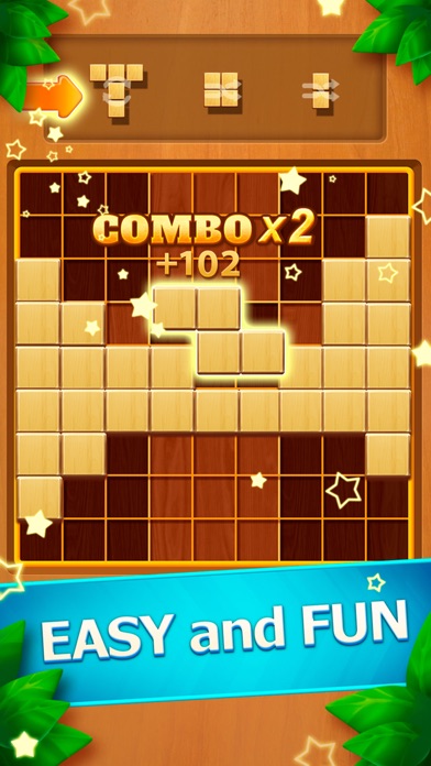 Wood Block Puzzle - Block Game screenshot 4