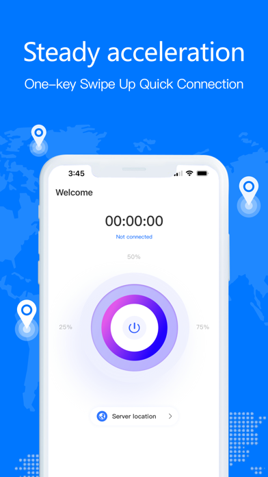 iSharkVPN - Secure & Fast VPN screenshot 2