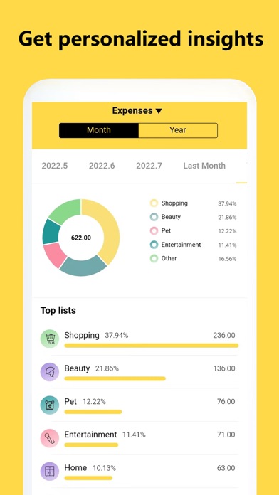 Money Tracker:Expense & Budget screenshot 2