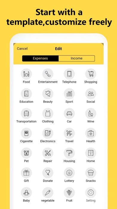 Money Tracker:Expense & Budget screenshot 3