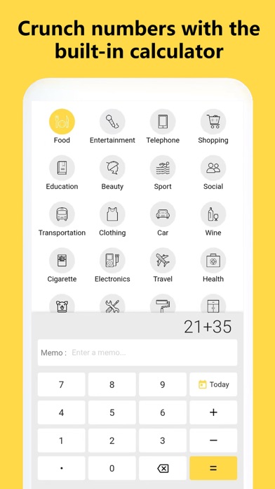 Money Tracker:Expense & Budget screenshot 4