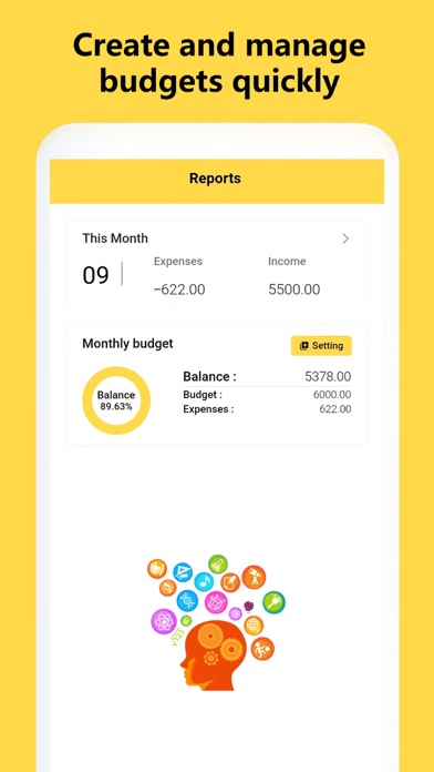 Money Tracker:Expense & Budget screenshot 5