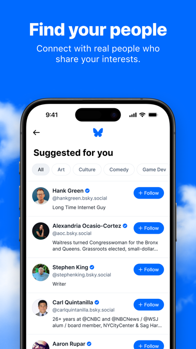 Bluesky Social screenshot 3