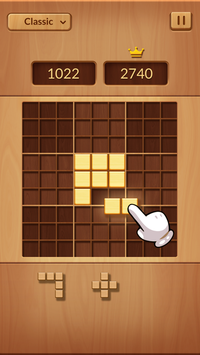 Wood Block Doku: Brain Games screenshot 2