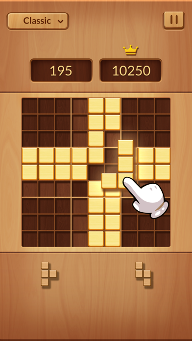 Wood Block Doku: Brain Games screenshot 3