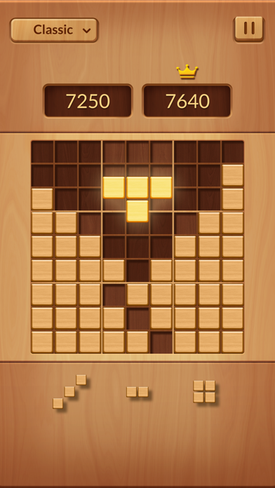 Wood Block Doku: Brain Games screenshot 5