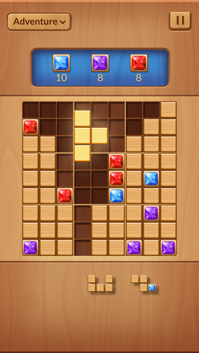 Wood Block Doku: Brain Games screenshot 6