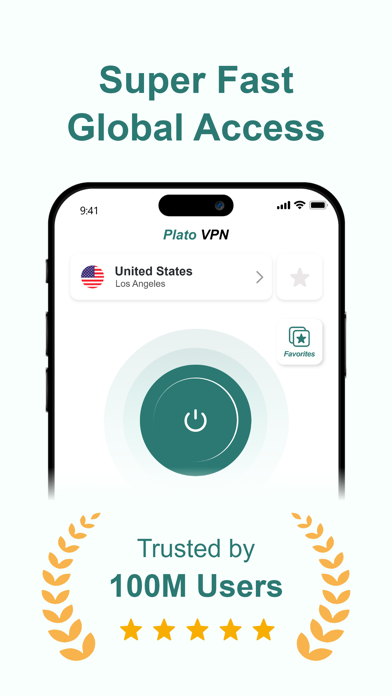 PlatoVPN: Super VPN Fast Proxy screenshot 1
