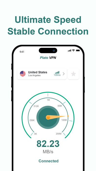 PlatoVPN: Super VPN Fast Proxy screenshot 2