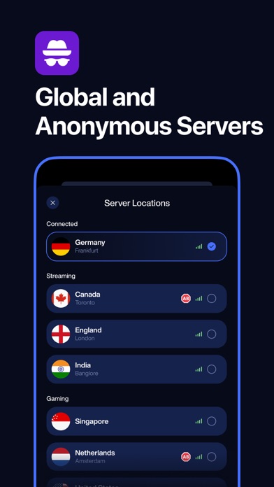 Hide VPN Fast Proxy Master screenshot 3