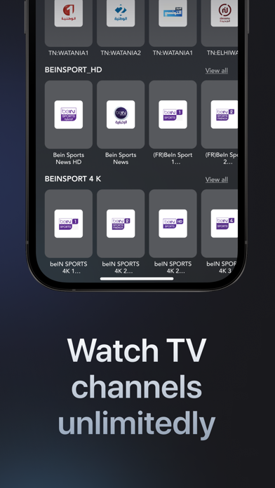 GSE Smart IPTV Player Live TV screenshot 5