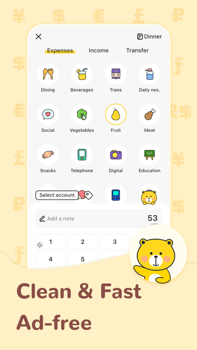 Money Manager: Bills & Budgets screenshot 1