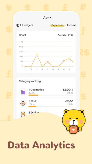 Money Manager: Bills & Budgets screenshot 2