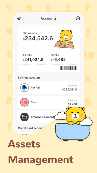 Money Manager: Bills & Budgets screenshot 6