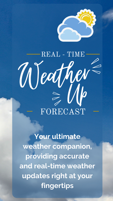 WeatherUP Forecast screenshot 1