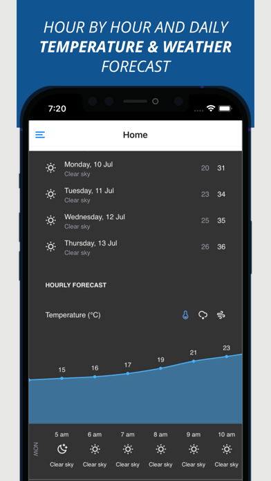 WeatherUP Forecast screenshot 3