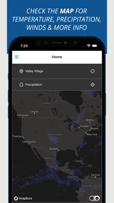 WeatherUP Forecast screenshot 4