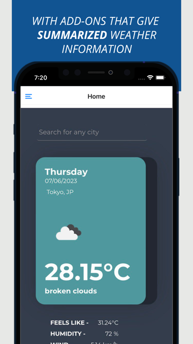 WeatherUP Forecast screenshot 5