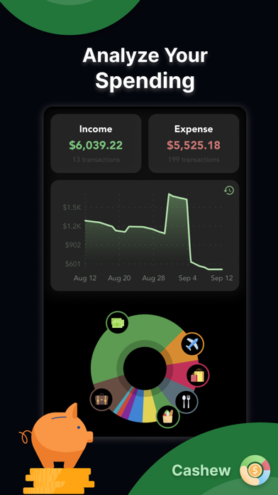 Cashew - Expense Budget Tracker screenshot 6