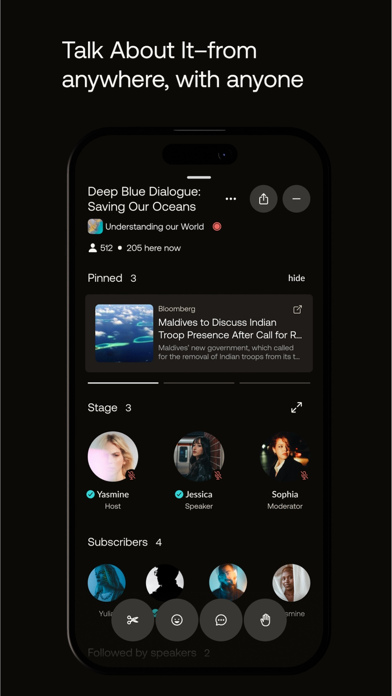 Chatter Social screenshot 1