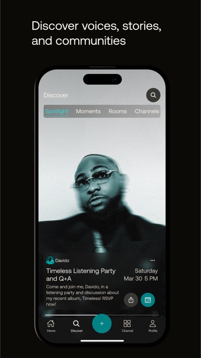 Chatter Social screenshot 2