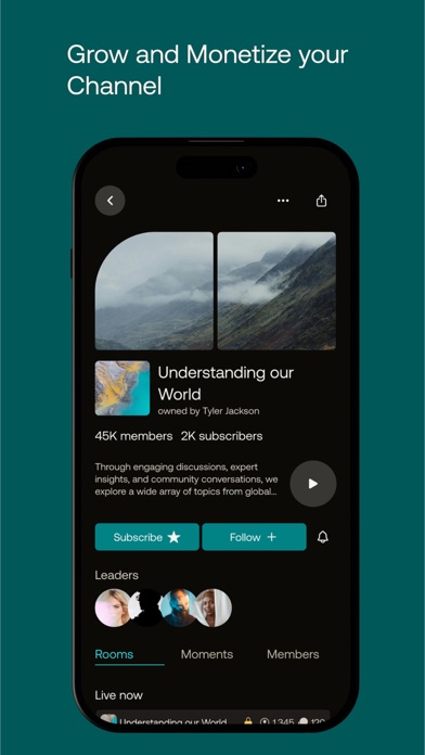 Chatter Social screenshot 3