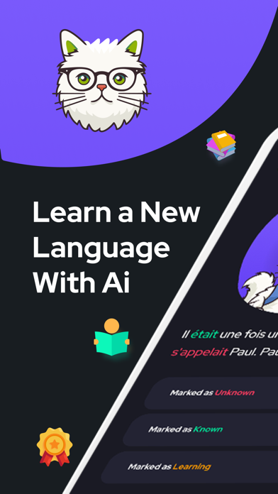 Lune AI - Language Learning screenshot 1