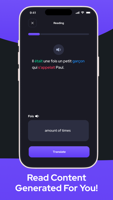 Lune AI - Language Learning screenshot 3