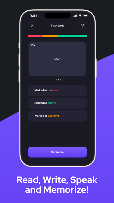 Lune AI - Language Learning screenshot 5