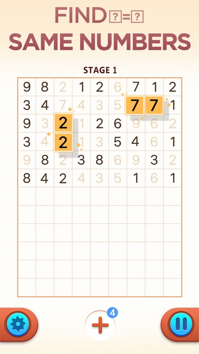 Number Match - Fun Puzzle Game screenshot 1