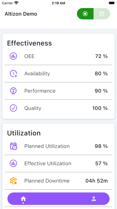 DFX Productivity screenshot 1