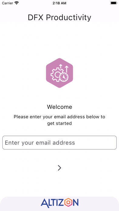 DFX Productivity screenshot 3