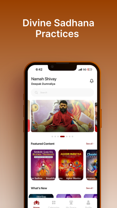 Shiv Yog: Meditate & Manifest screenshot 2