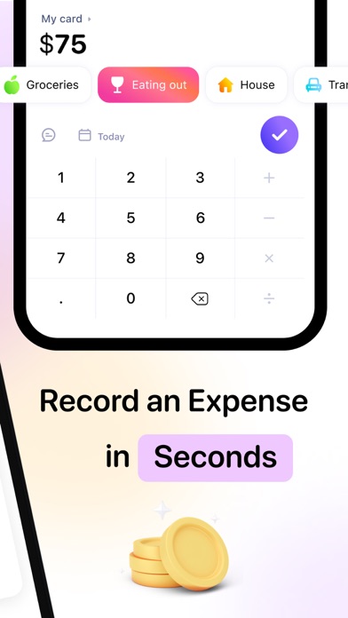 Monthly Budget Planner - BASE screenshot 2