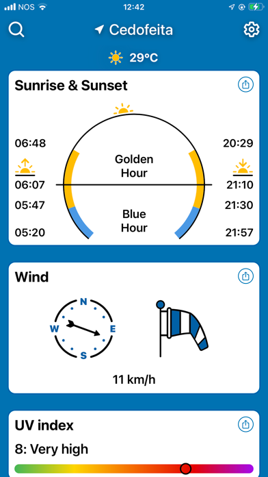 Weather Forecast by Climacam screenshot 6
