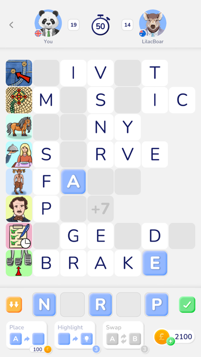 WordPix-Crossword Puzzle Game screenshot 3