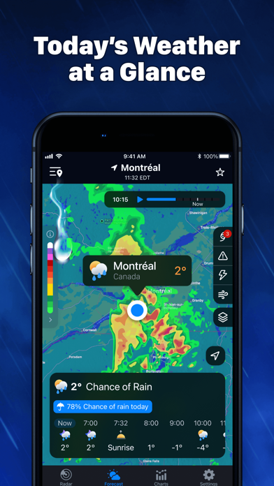 Weather Radar - Ora Channel screenshot 1