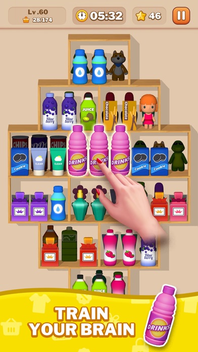 Goods Puzzle: 3D Sorting Games screenshot 3