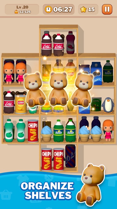 Goods Puzzle: 3D Sorting Games screenshot 4
