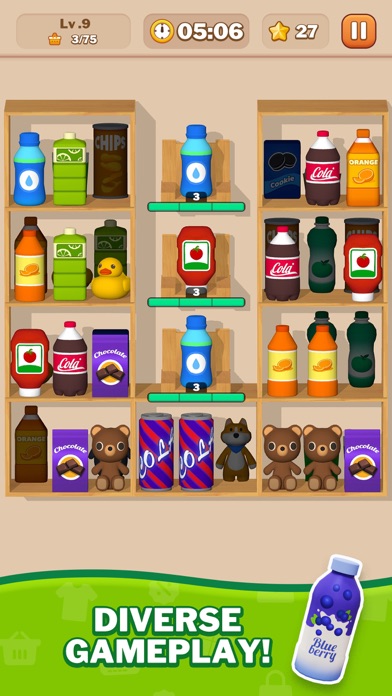 Goods Puzzle: 3D Sorting Games screenshot 6