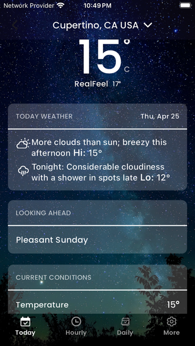 Live Weather - Forecast Pro screenshot 1