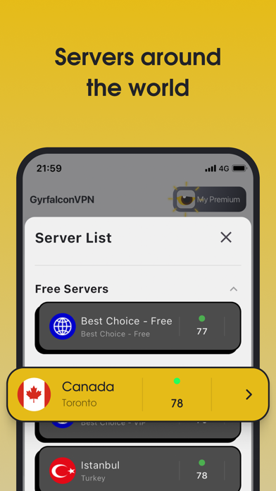 VPN - FREE VPN Fast Ⓡ screenshot 2