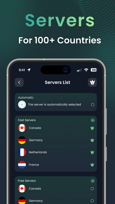 VPN - Top Fast VPN screenshot 2